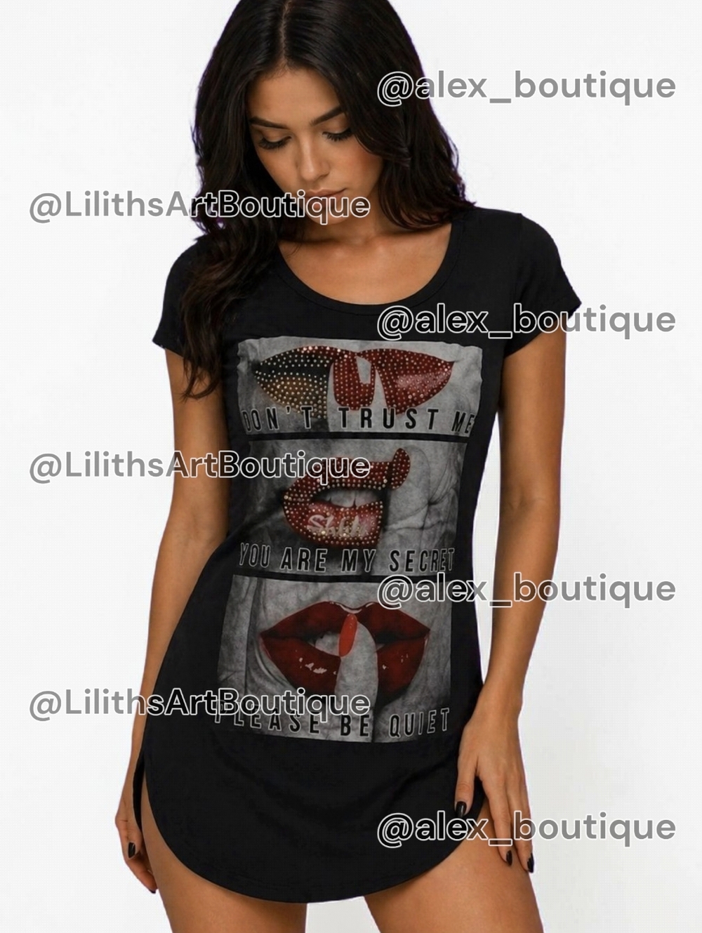 Pink Berry Shirt dress(L012) - Mini/Dresses, Size M for Women